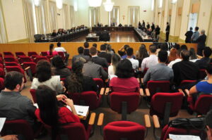 tipos de eventos jurídicos ideais para estudantes de Direito