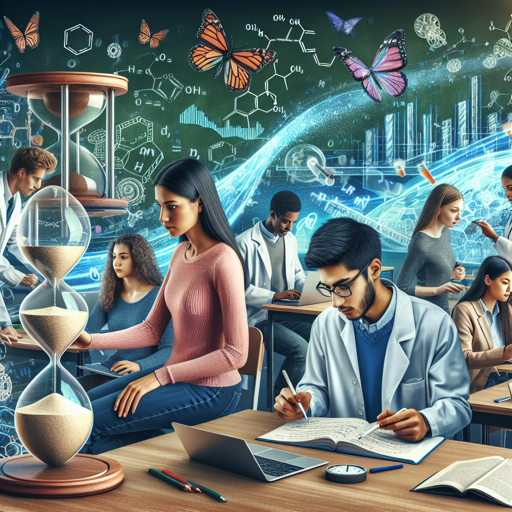 como a iniciac3a7c3a3o cientc3adfica pode transformar 1775092274 Estudante animado segurando livros e laptop, representando como a iniciação científica acelera horas complementares.